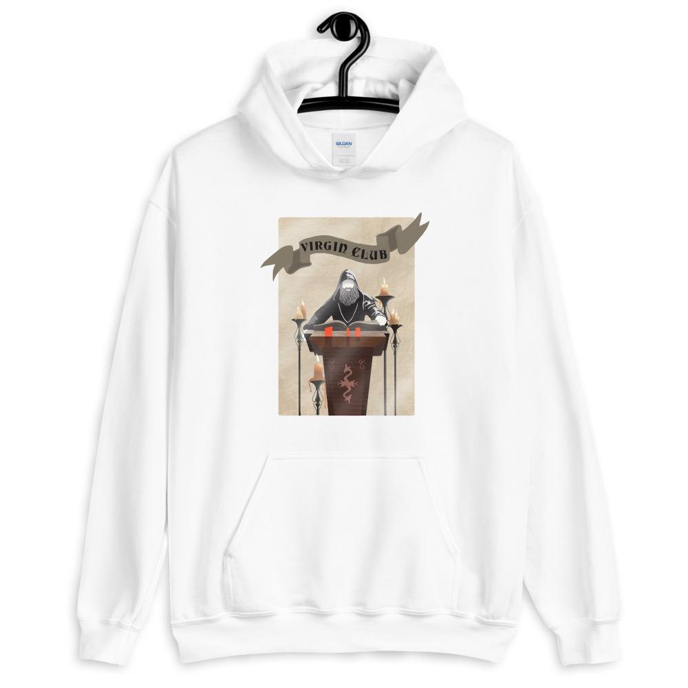 Virgin Club | Unisex Hoodie | Skyrim Threads and Thistles Inventory