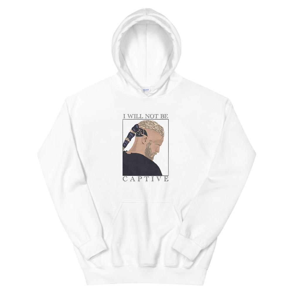 Captive | Unisex Hoodie | Assassin's Creed Threads and Thistles Inventory White S