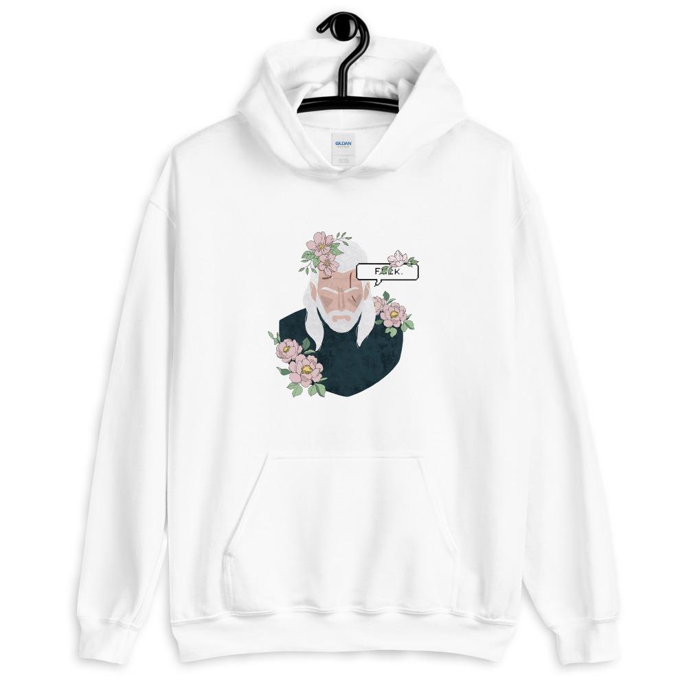 Floral Witcher | Unisex Hoodie | The Witcher Threads and Thistles Inventory