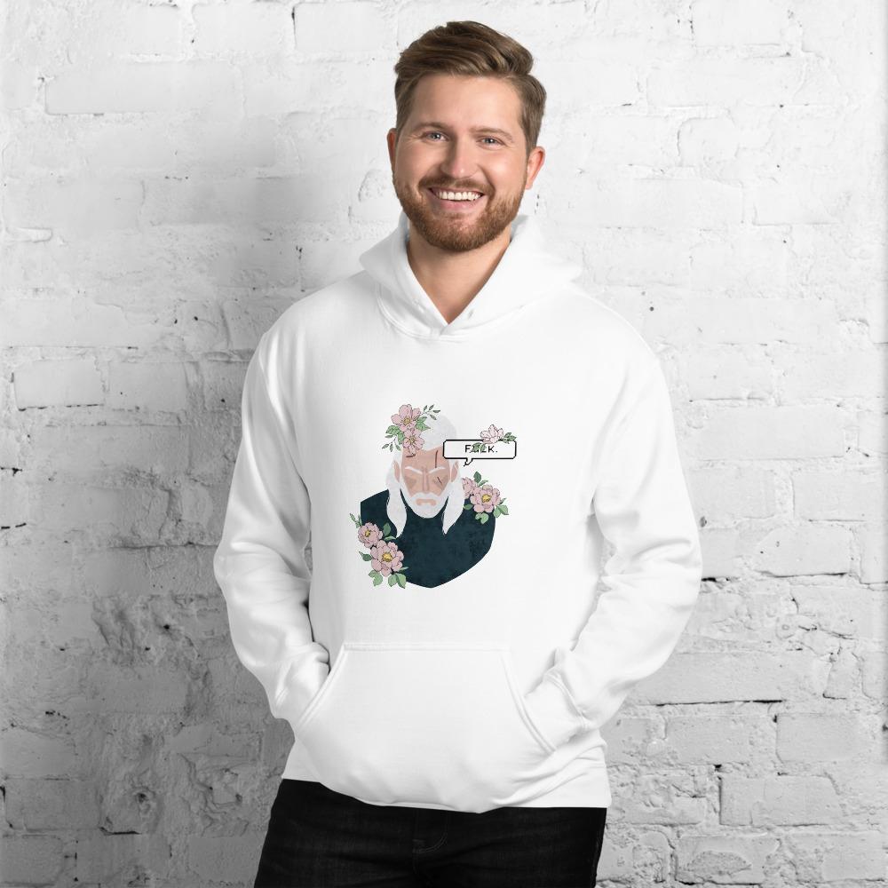 Floral Witcher | Unisex Hoodie | The Witcher Threads and Thistles Inventory