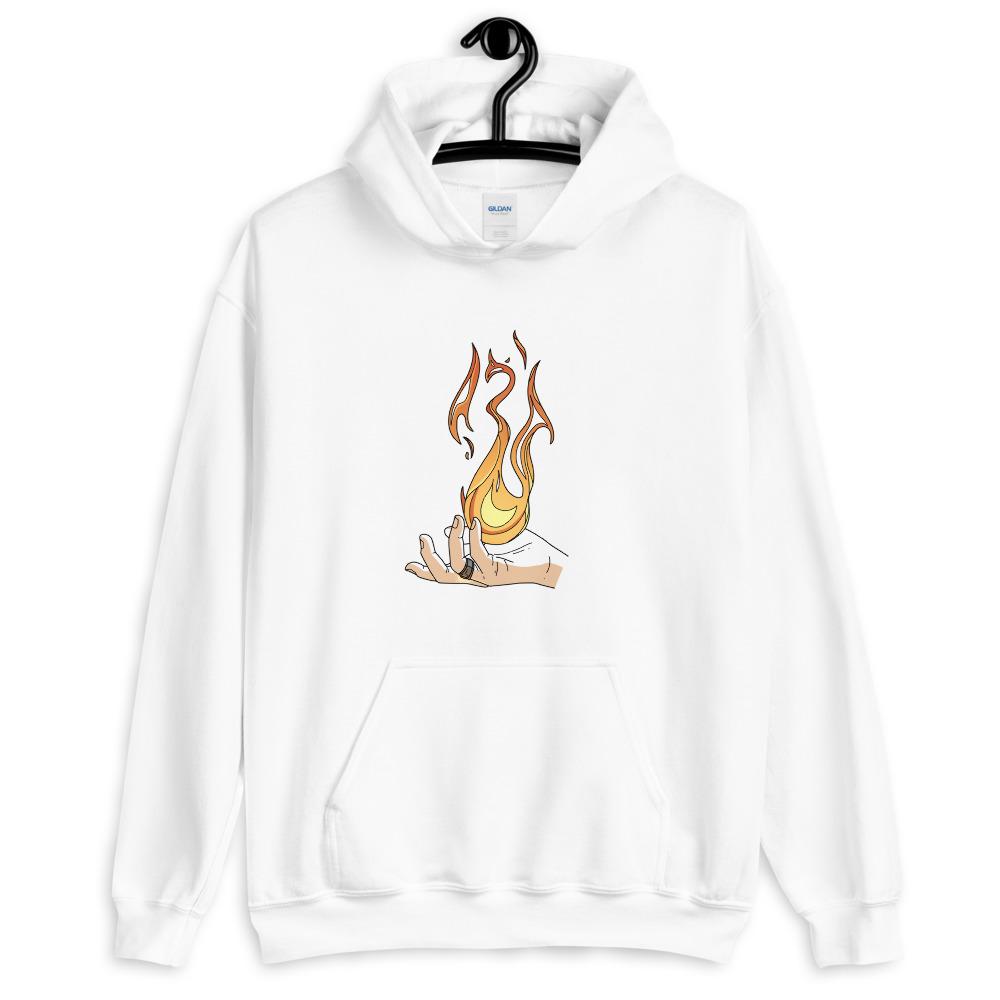 Destruction Spell | Unisex Hoodie | Skyrim Threads and Thistles Inventory