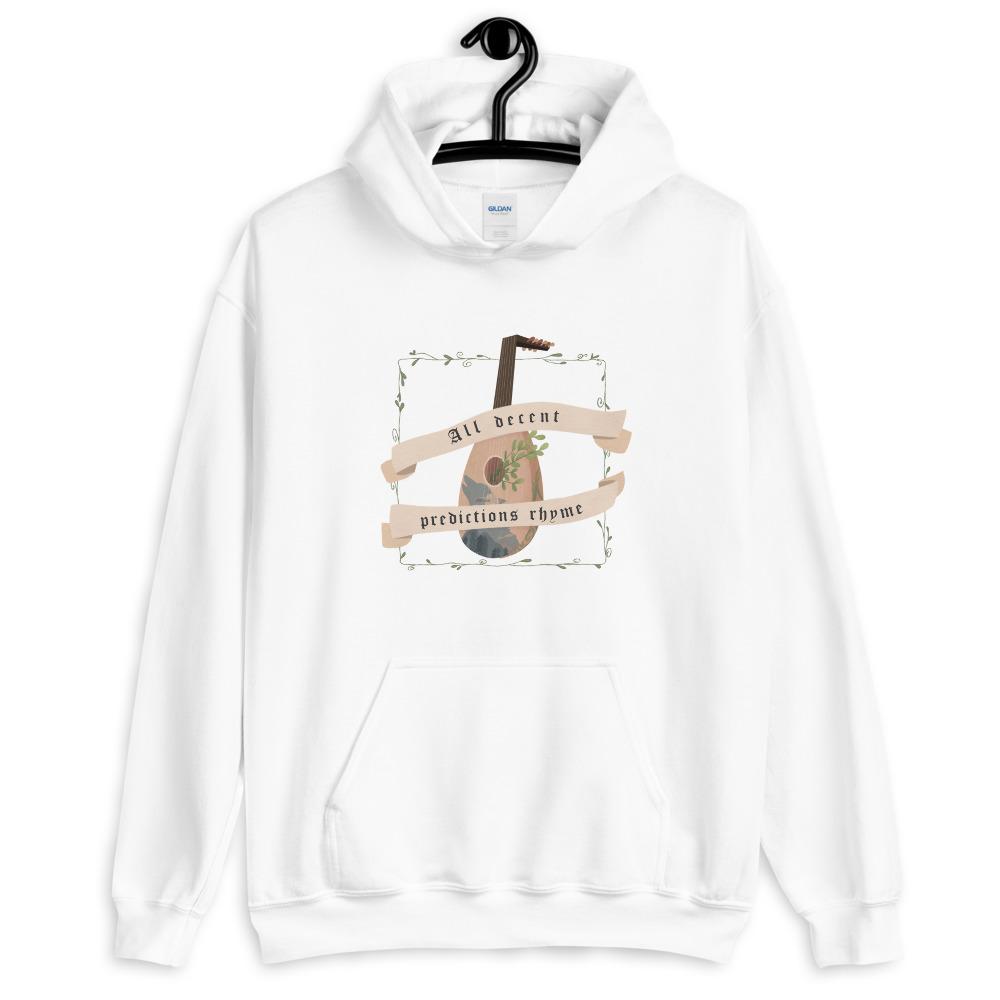 Predictions Rhyme | Unisex Hoodie | The Witcher Threads and Thistles Inventory