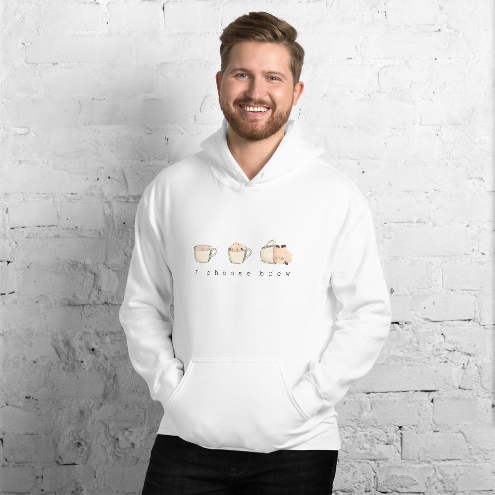 I Choose Brew | Unisex Hoodie | Pokemon Threads and Thistles Inventory
