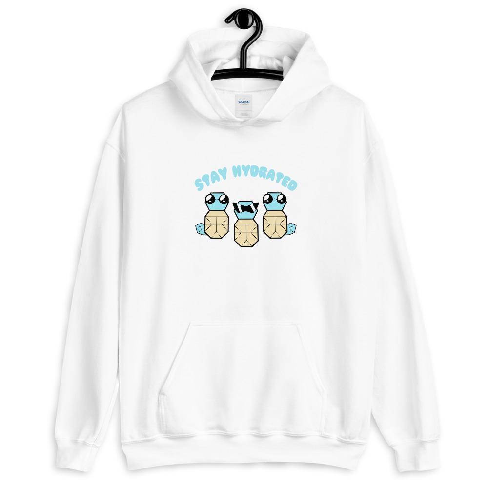 Stay Hydrated | Unisex Hoodie | Pokemon Threads and Thistles Inventory