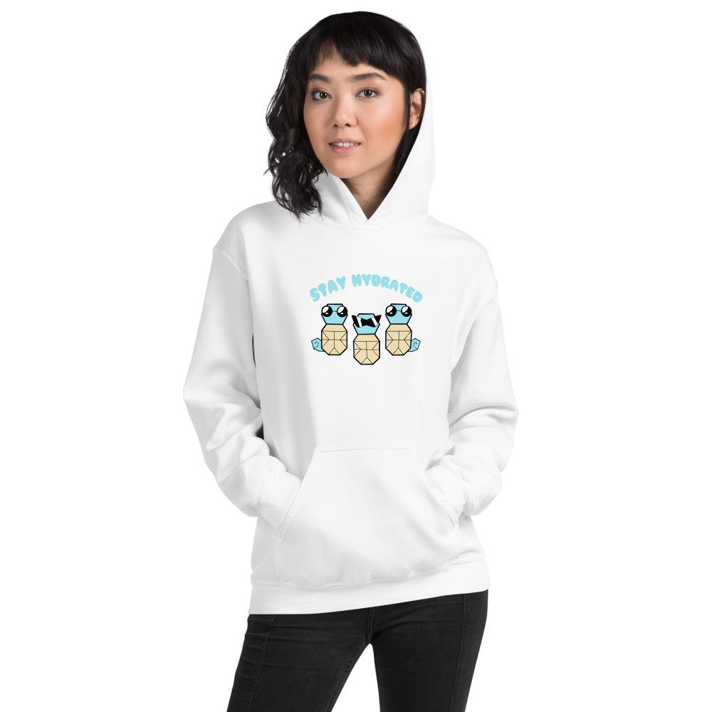 Stay Hydrated | Unisex Hoodie | Pokemon Threads and Thistles Inventory