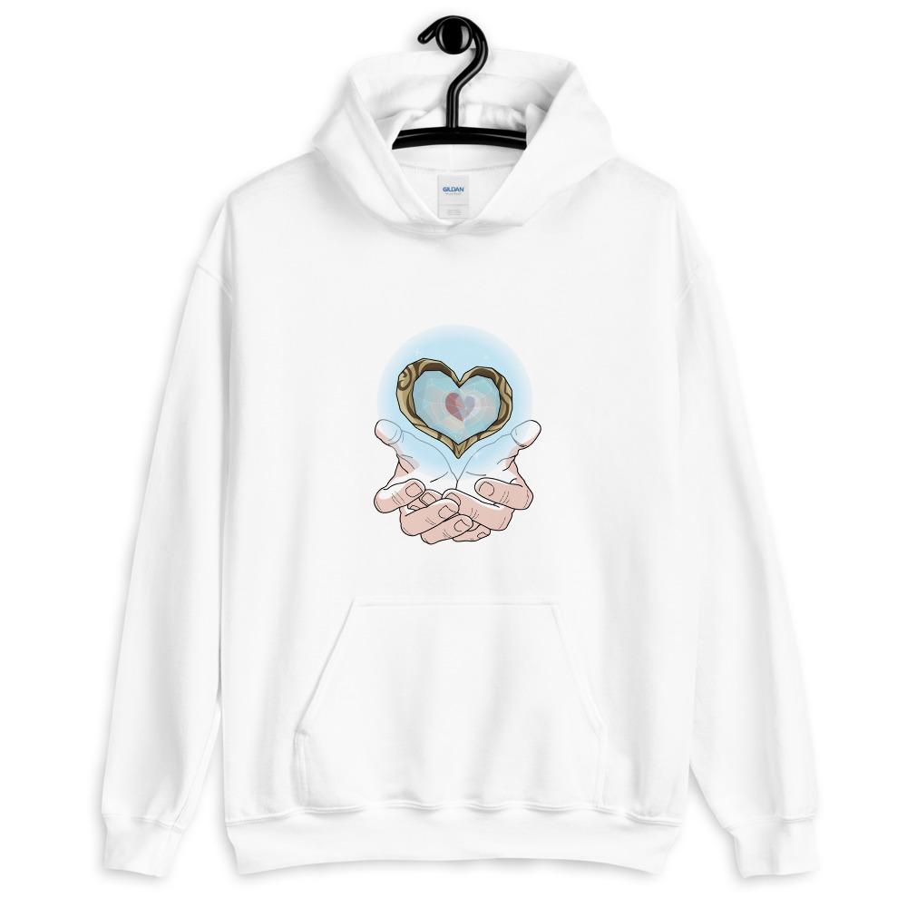 Piece of Heart | Unisex Hoodie | The Legend of Zelda Threads and Thistles Inventory