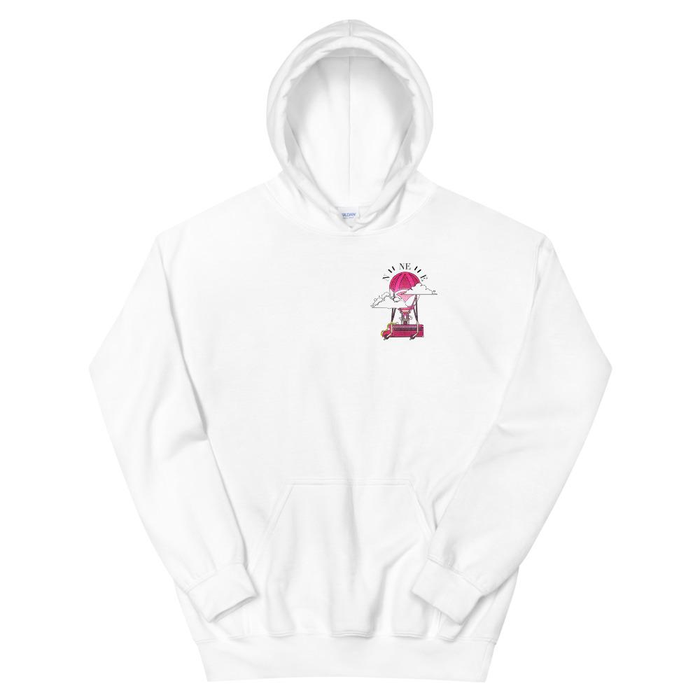 Battle Bus | Unisex Hoodie | Fortnite Threads and Thistles Inventory White S 