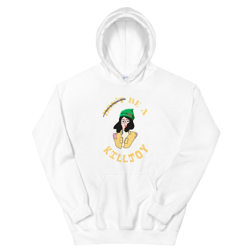Killjoy | Unisex Hoodie | Valorant Threads and Thistles Inventory White S