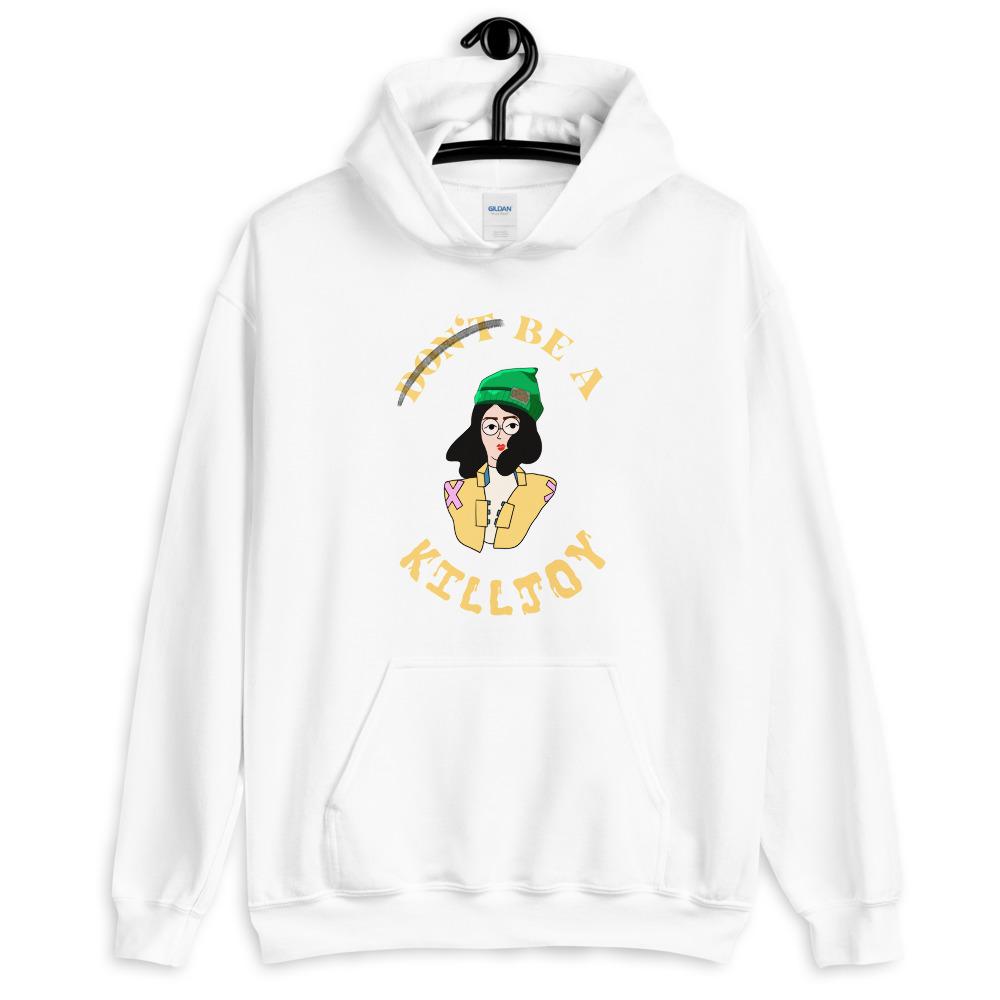 Killjoy | Unisex Hoodie | Valorant Threads and Thistles Inventory