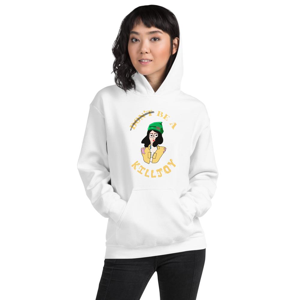 Killjoy | Unisex Hoodie | Valorant Threads and Thistles Inventory