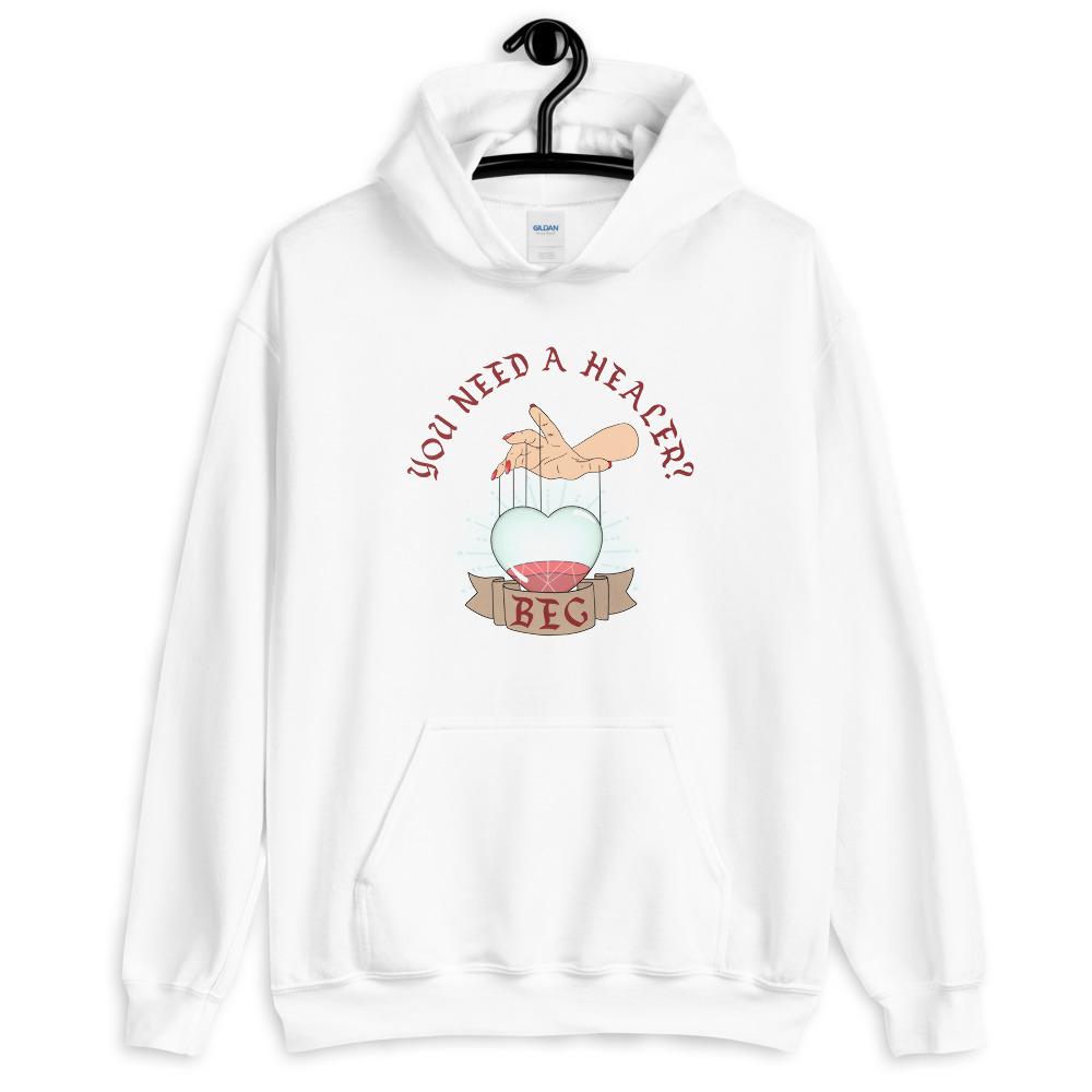Beg | Unisex Hoodie | FPS/TPS Threads and Thistles Inventory