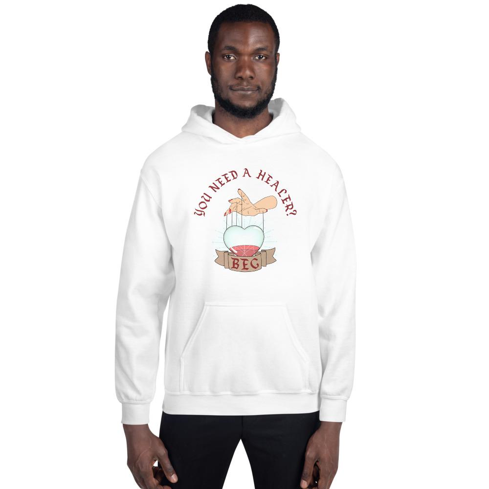 Beg | Unisex Hoodie | FPS/TPS Threads and Thistles Inventory