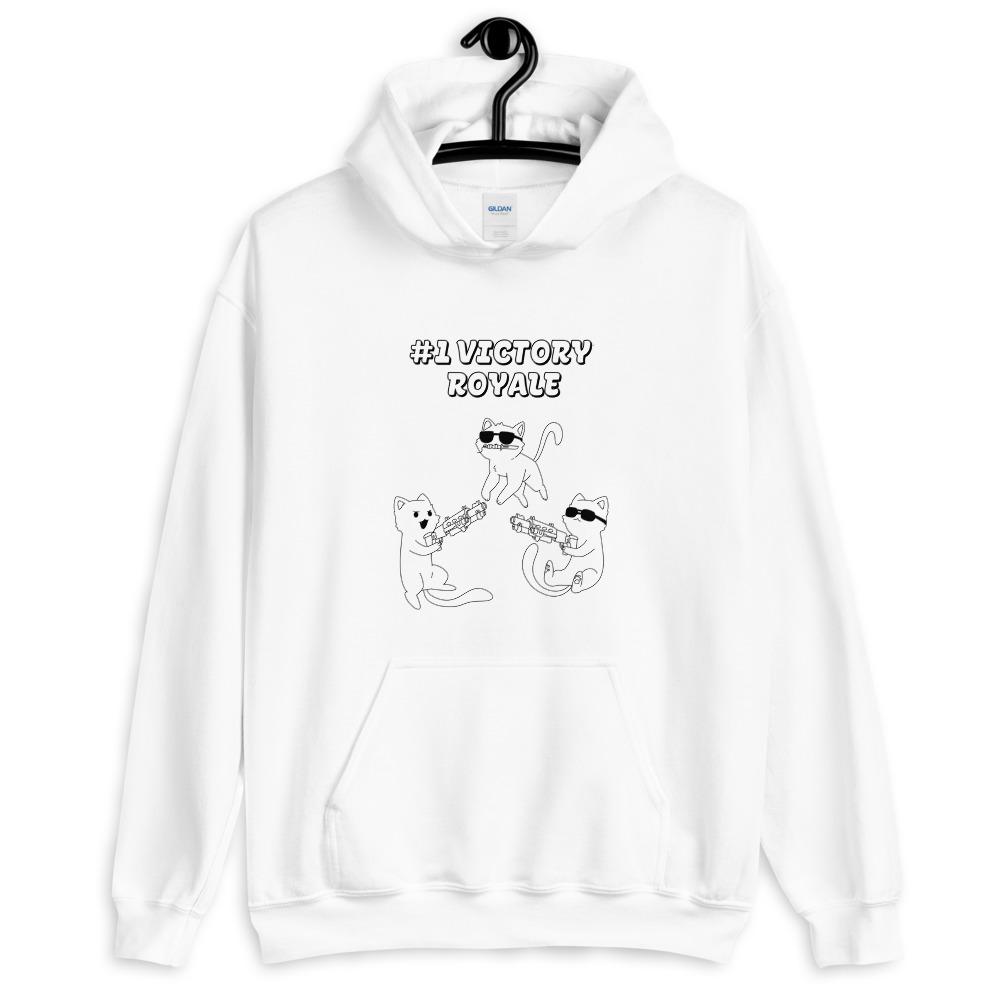 Victory Royale | Unisex Hoodie | Fortnite Threads and Thistles Inventory