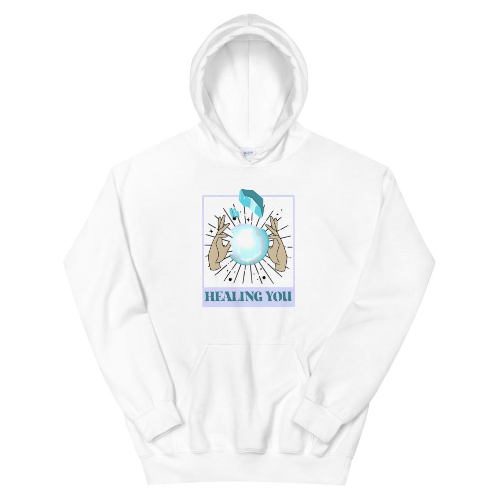 Healing You | Unisex Hoodie | Valorant Threads and Thistles Inventory White S