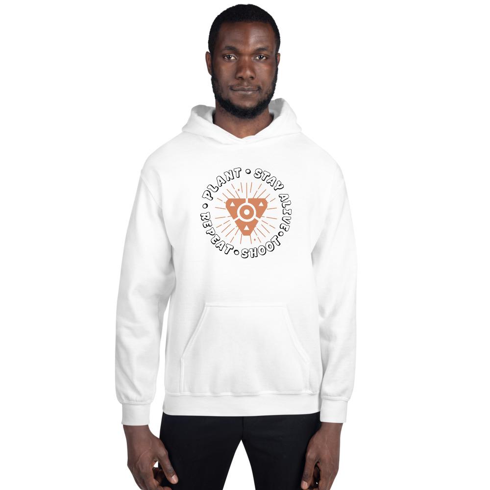Plant the Spike | Unisex Hoodie | Valorant Threads and Thistles Inventory