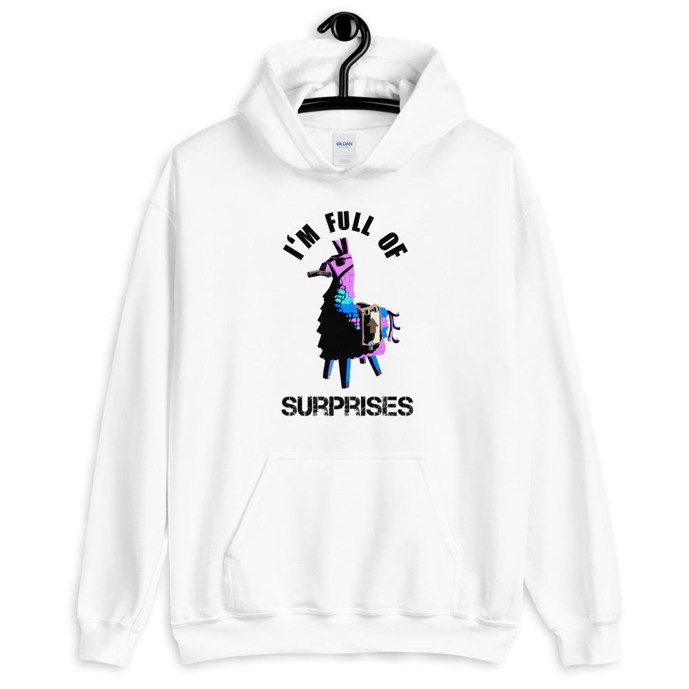 Full of Surprises | Unisex Hoodie | Fortnite Threads and Thistles Inventory