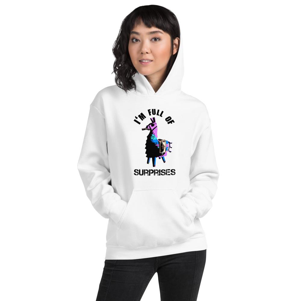 Full of Surprises | Unisex Hoodie | Fortnite Threads and Thistles Inventory
