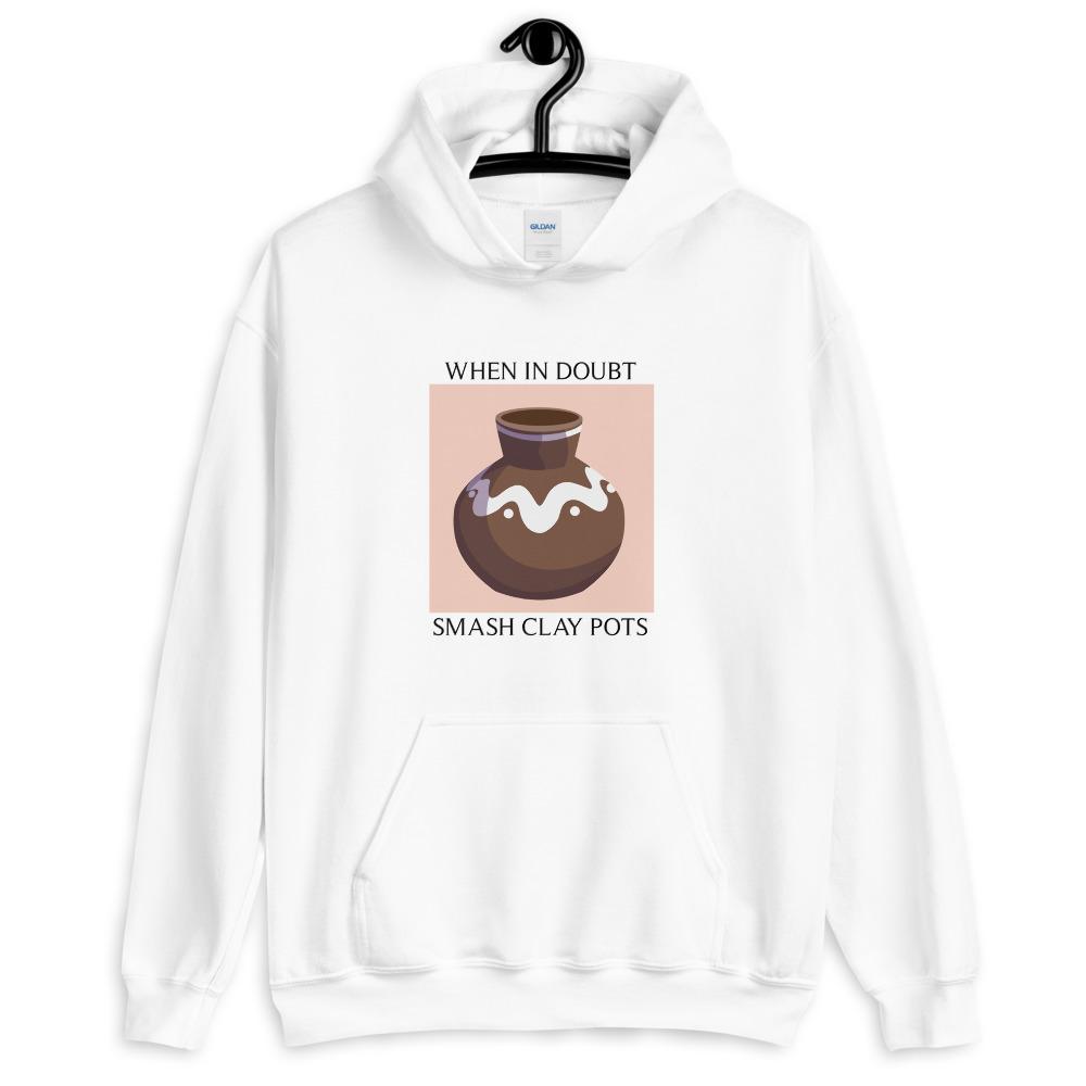 Smash Clay Pots | Unisex Hoodie | The Legend of Zelda Threads and Thistles Inventory