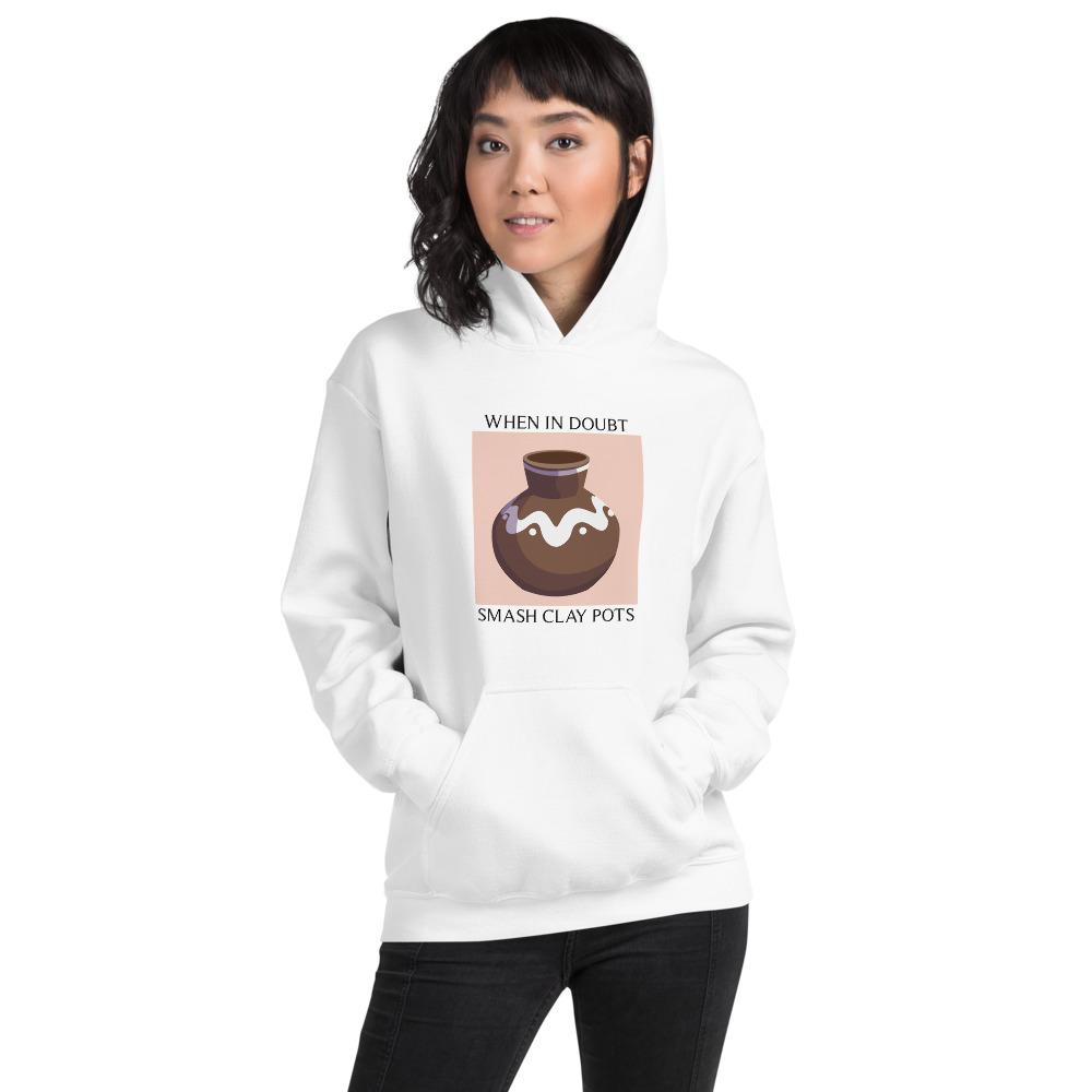 Smash Clay Pots | Unisex Hoodie | The Legend of Zelda Threads and Thistles Inventory