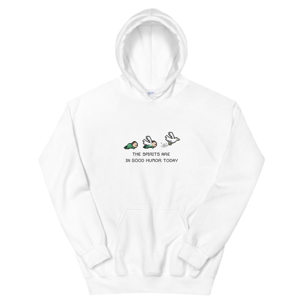 Good Humor | Unisex Hoodie | Stardew Valley Threads and Thistles Inventory White S