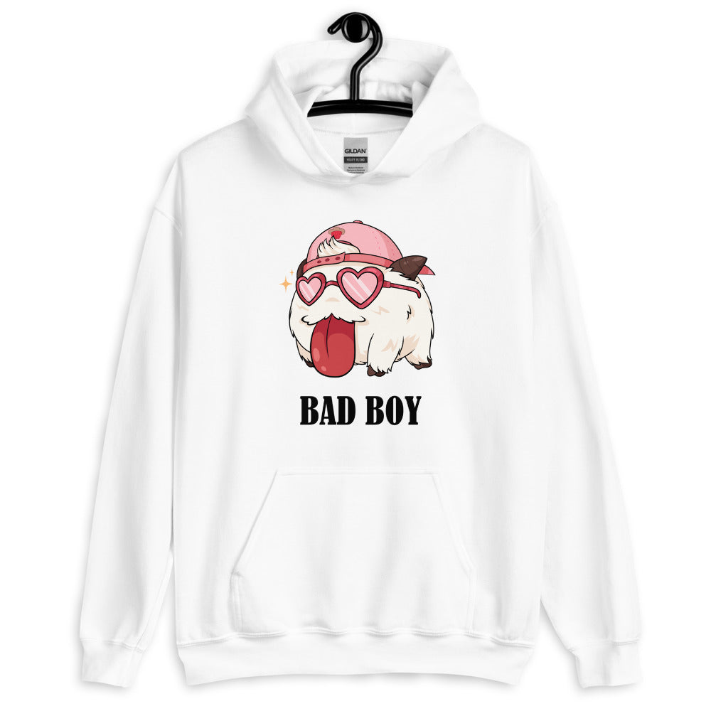Bad Boy Unisex Hoodie | League of Legends Threads and Thistles Inventory