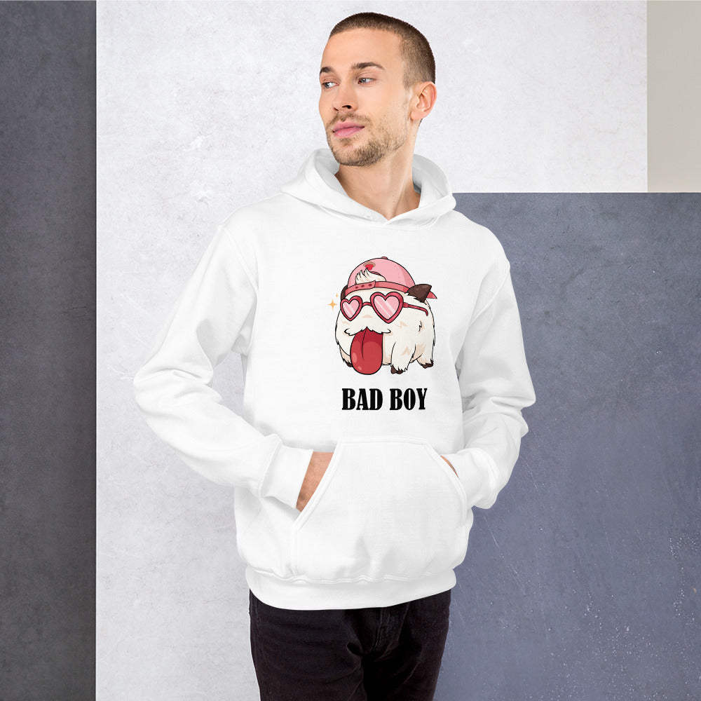 Bad Boy Unisex Hoodie | League of Legends Threads and Thistles Inventory