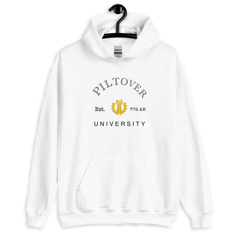 Piltover University | Unisex Hoodie | League of Legends Threads and Thistles Inventory