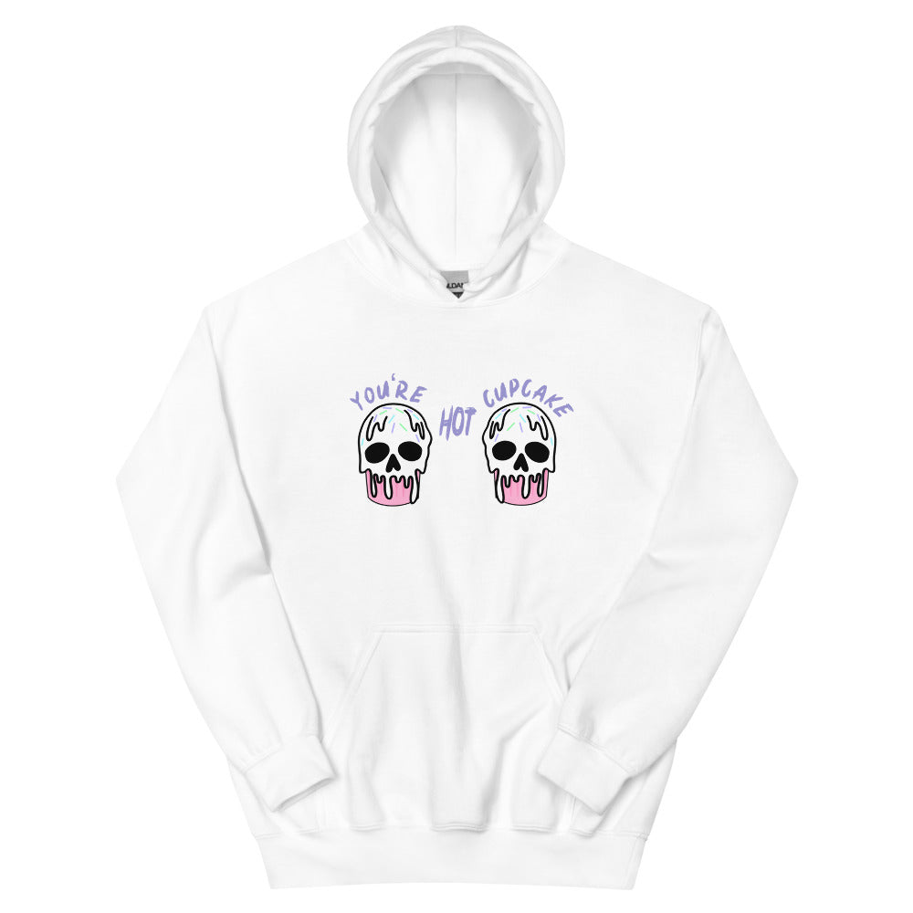 You're Hot Cupcake | Unisex Hoodie | League of Legends Threads and Thistles Inventory White S