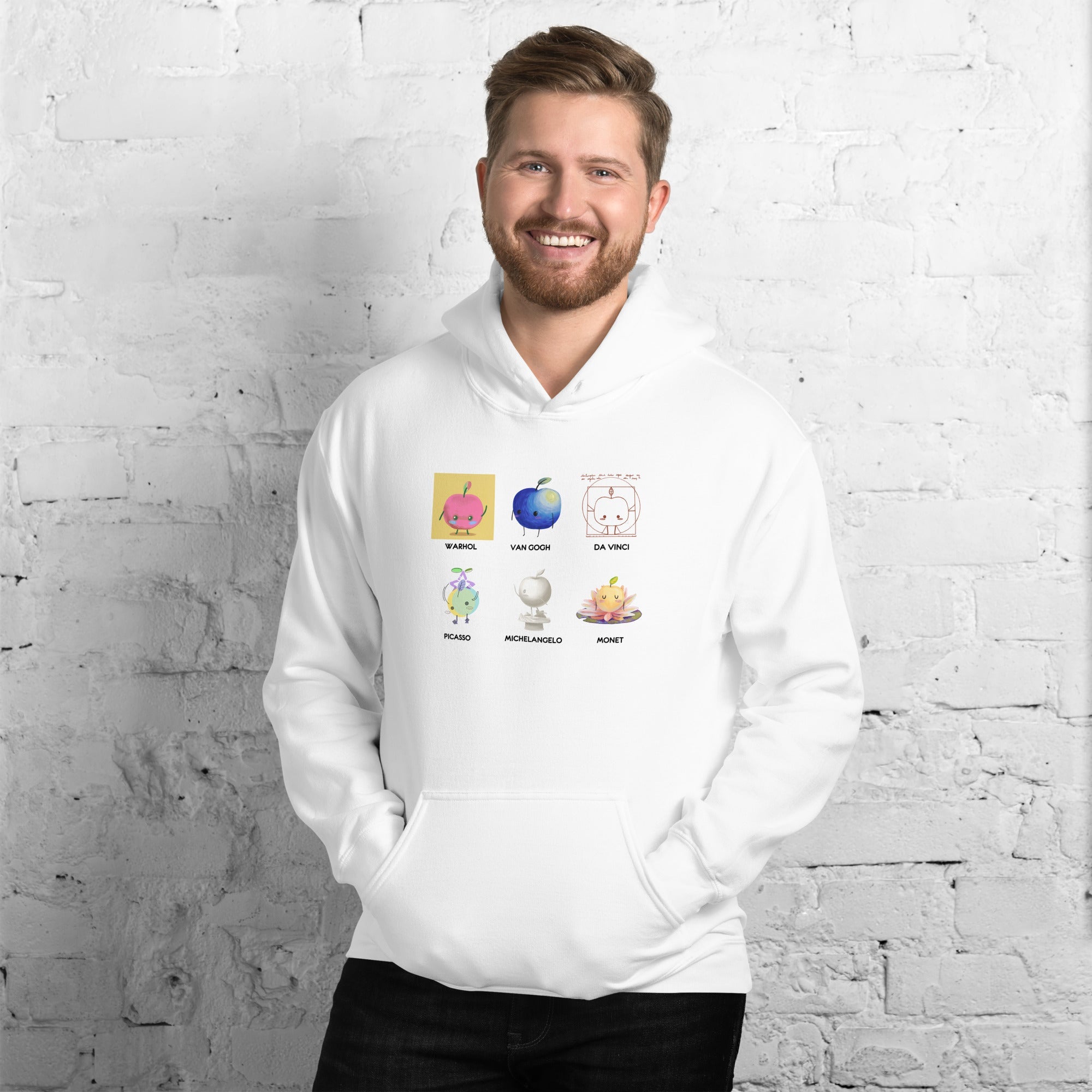 Junimo Artists | Unisex Hoodie | Stardew Valley Threads and Thistles Inventory