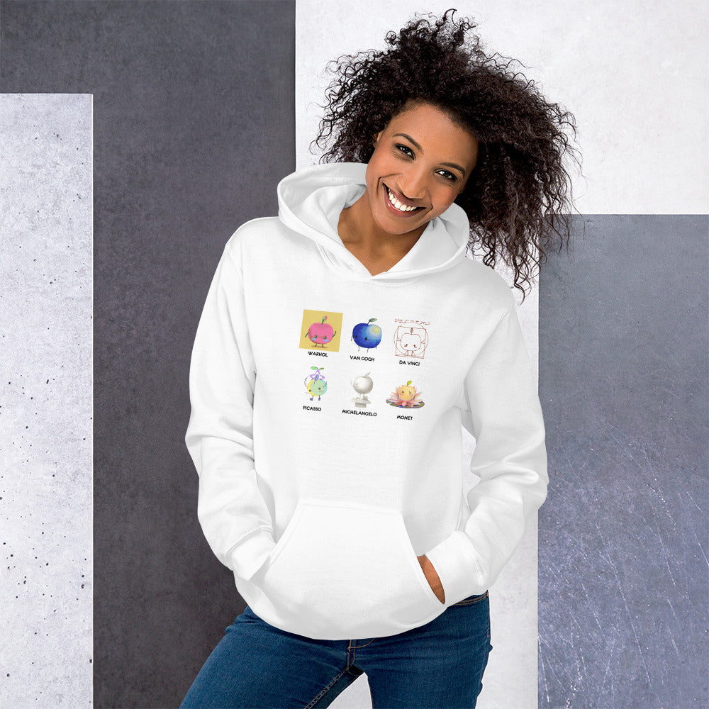 Junimo Artists | Unisex Hoodie | Stardew Valley Threads and Thistles Inventory