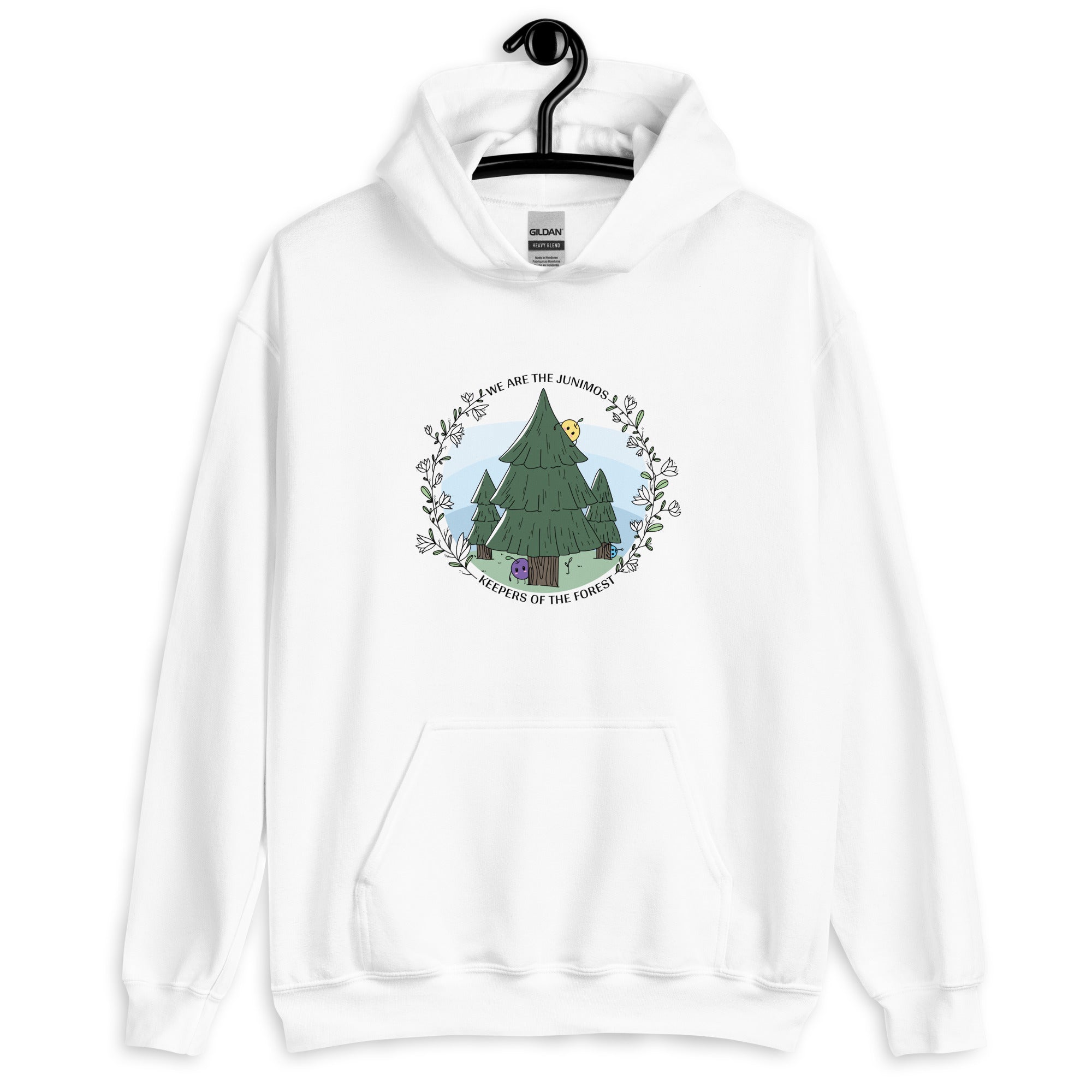 Junimo | Unisex Hoodie | Stardew Valley Threads and Thistles Inventory
