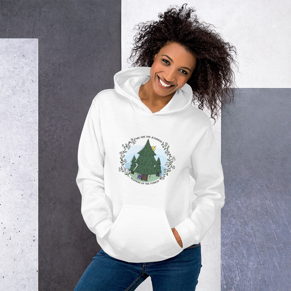 Junimo | Unisex Hoodie | Stardew Valley Threads and Thistles Inventory