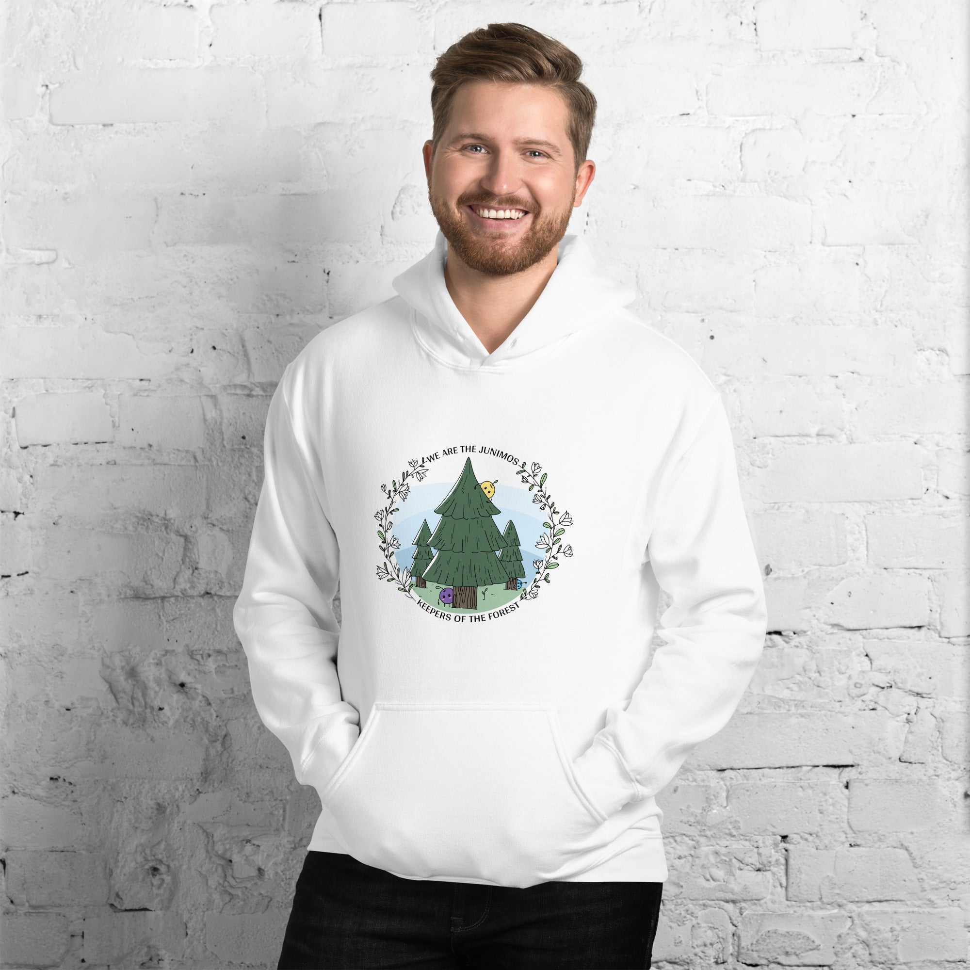 Junimo | Unisex Hoodie | Stardew Valley Threads and Thistles Inventory