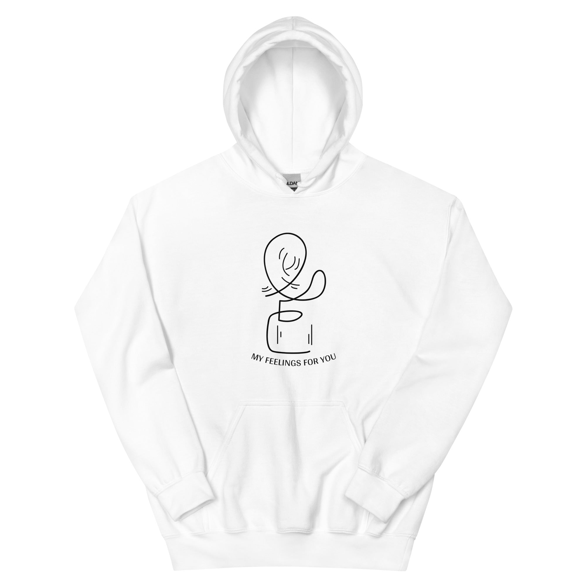 Leah's Feelings | Unisex Hoodie | Stardew Valley Threads and Thistles Inventory White S