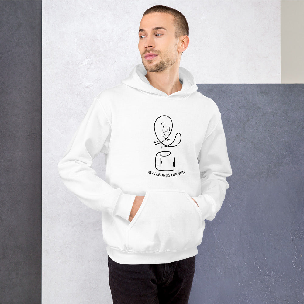 Leah's Feelings | Unisex Hoodie | Stardew Valley Threads and Thistles Inventory