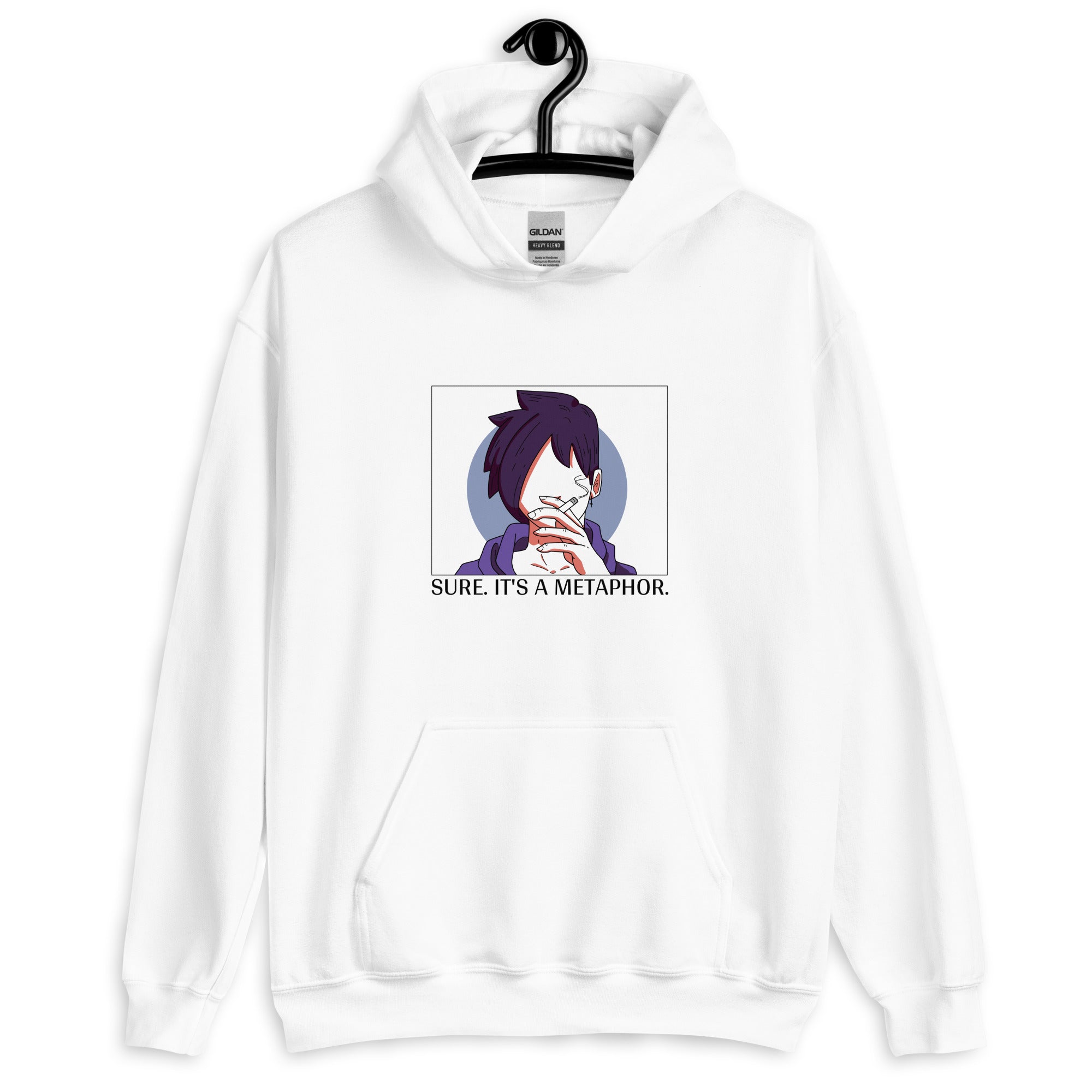 Sebastian's Metaphor | Unisex Hoodie | Stardew Valley Threads and Thistles Inventory