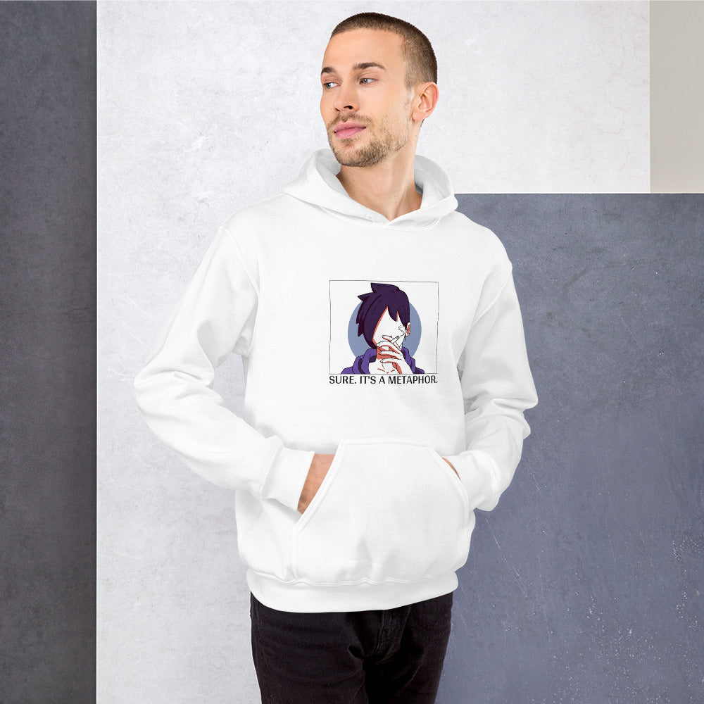 Sebastian's Metaphor | Unisex Hoodie | Stardew Valley Threads and Thistles Inventory