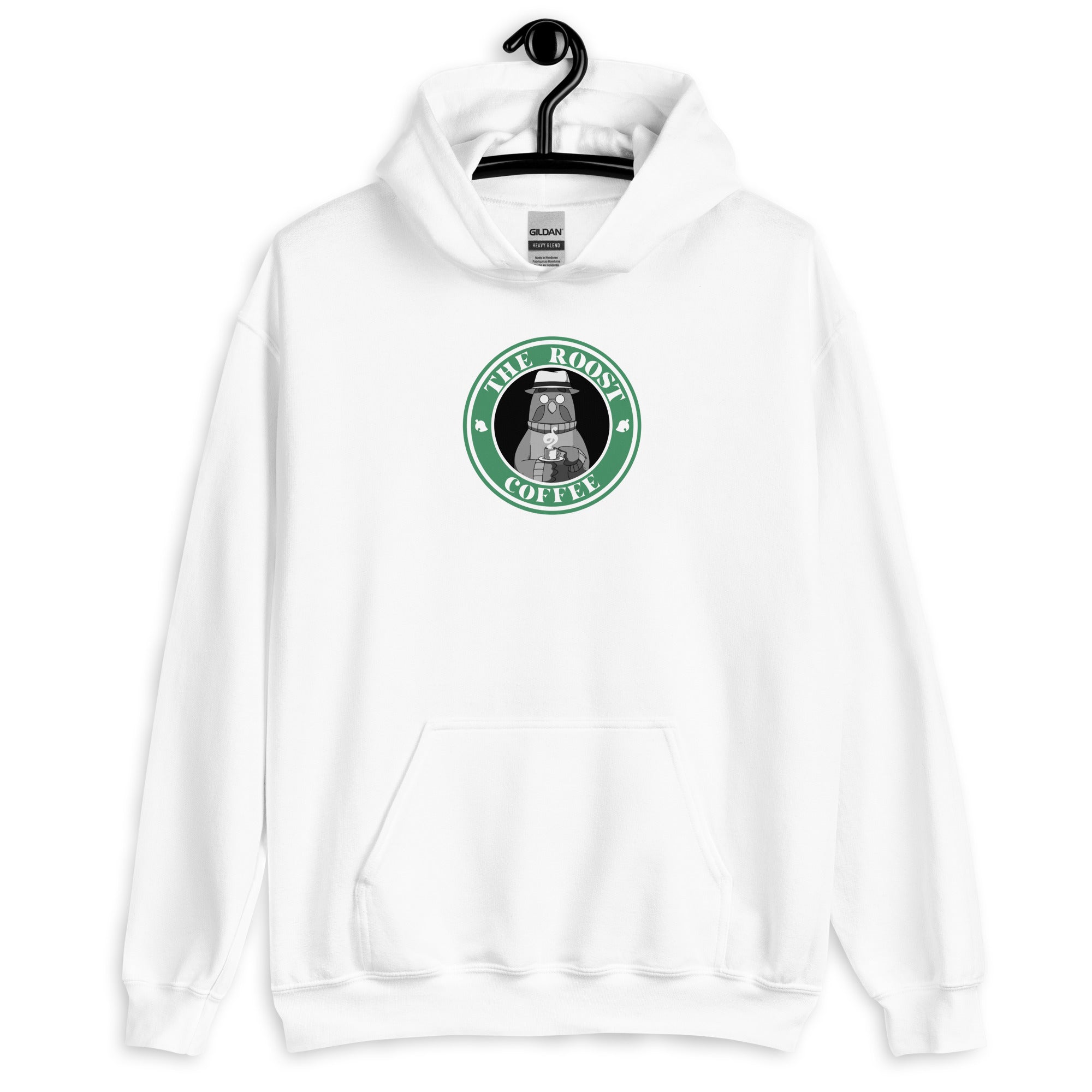 The Roost Coffee | Unisex Hoodie | Animal Crossing Threads and Thistles Inventory