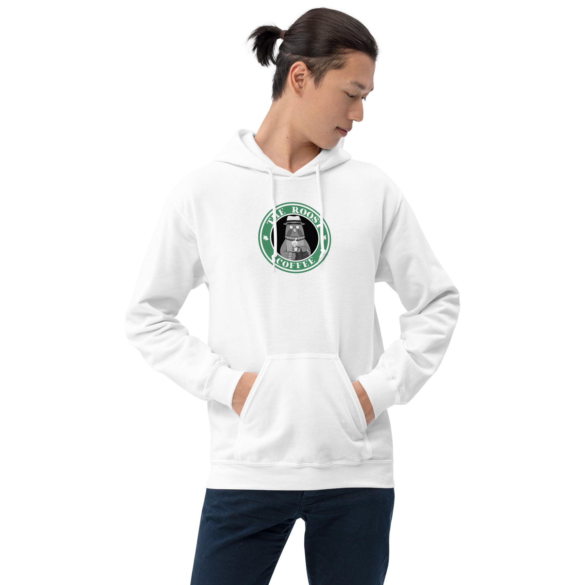 The Roost Coffee | Unisex Hoodie | Animal Crossing Threads and Thistles Inventory