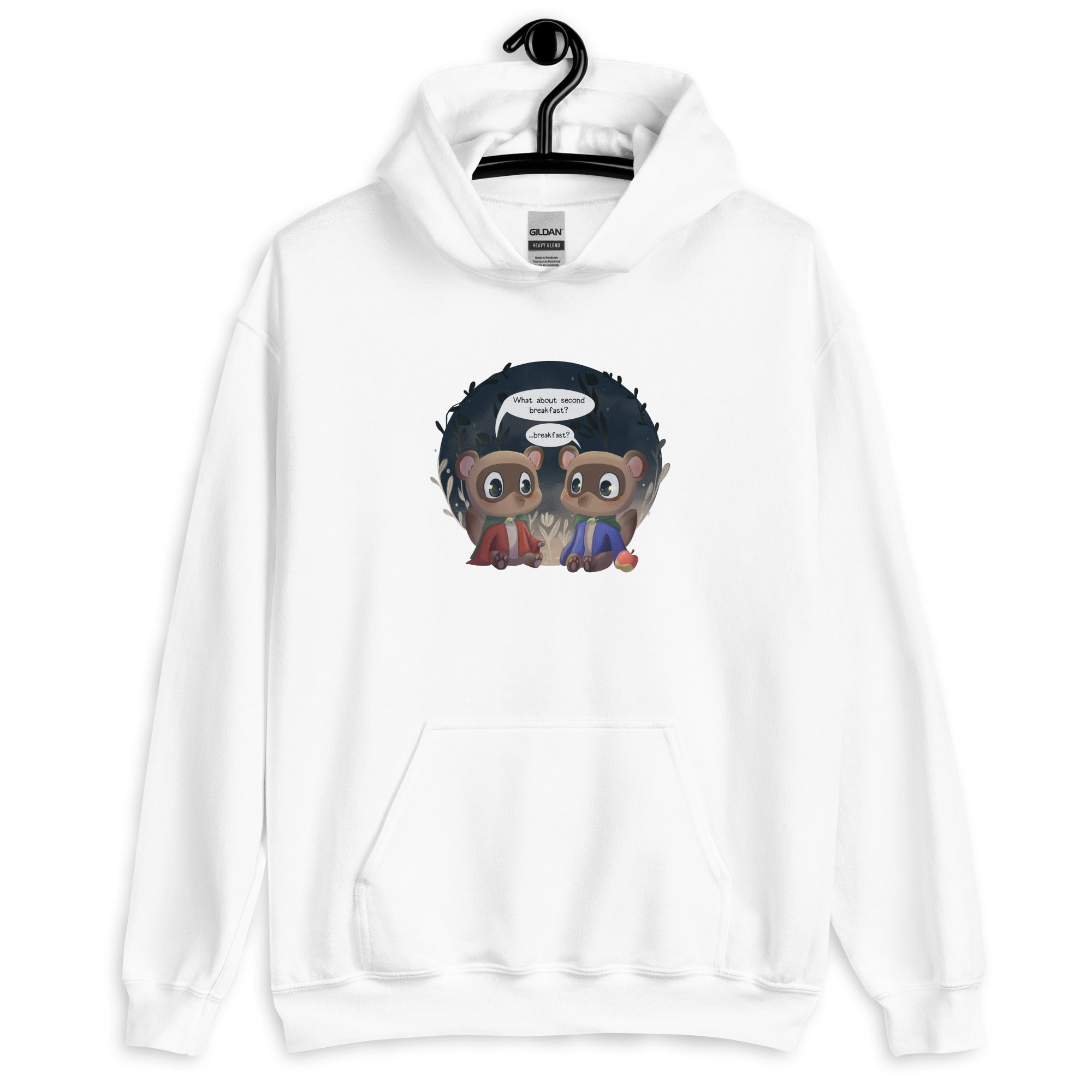 Nooklings Breakfast | Unisex Hoodie | Animal Crossing Threads and Thistles Inventory