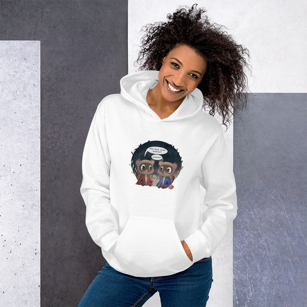 Nooklings Breakfast | Unisex Hoodie | Animal Crossing Threads and Thistles Inventory