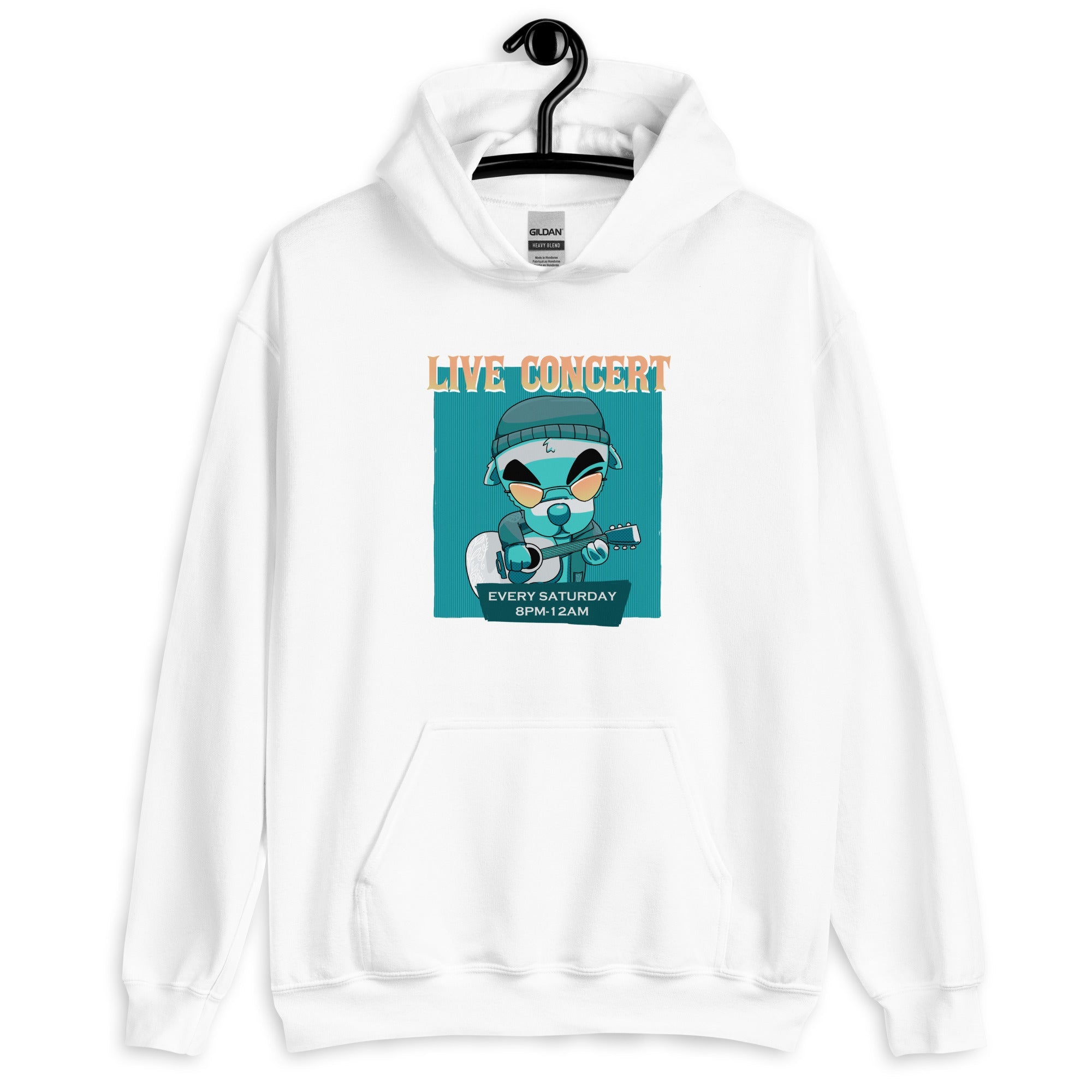 Live Concert | Unisex Hoodie | Animal Crossing Threads and Thistles Inventory