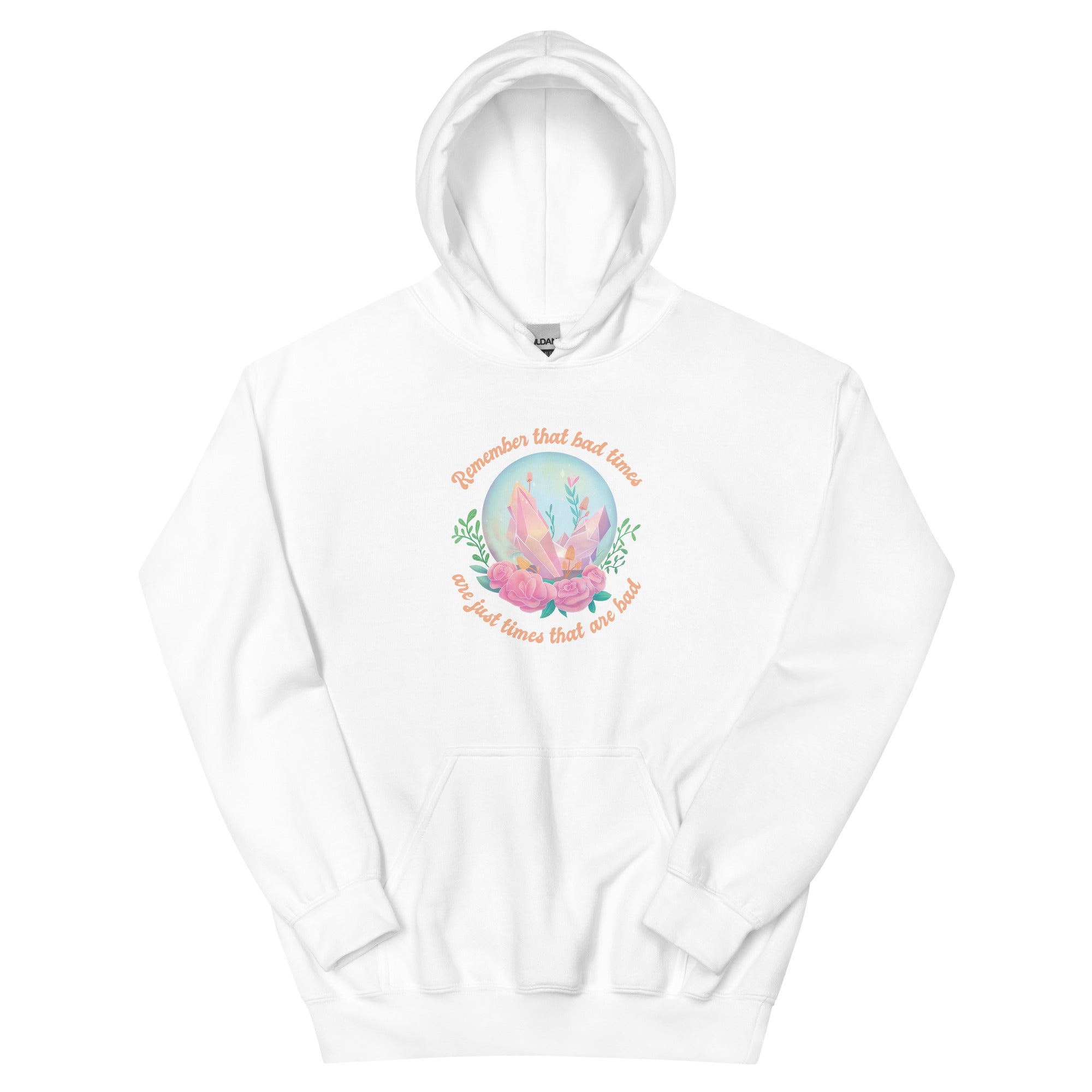 Remember | Unisex Hoodie | Animal Crossing Threads and Thistles Inventory White S