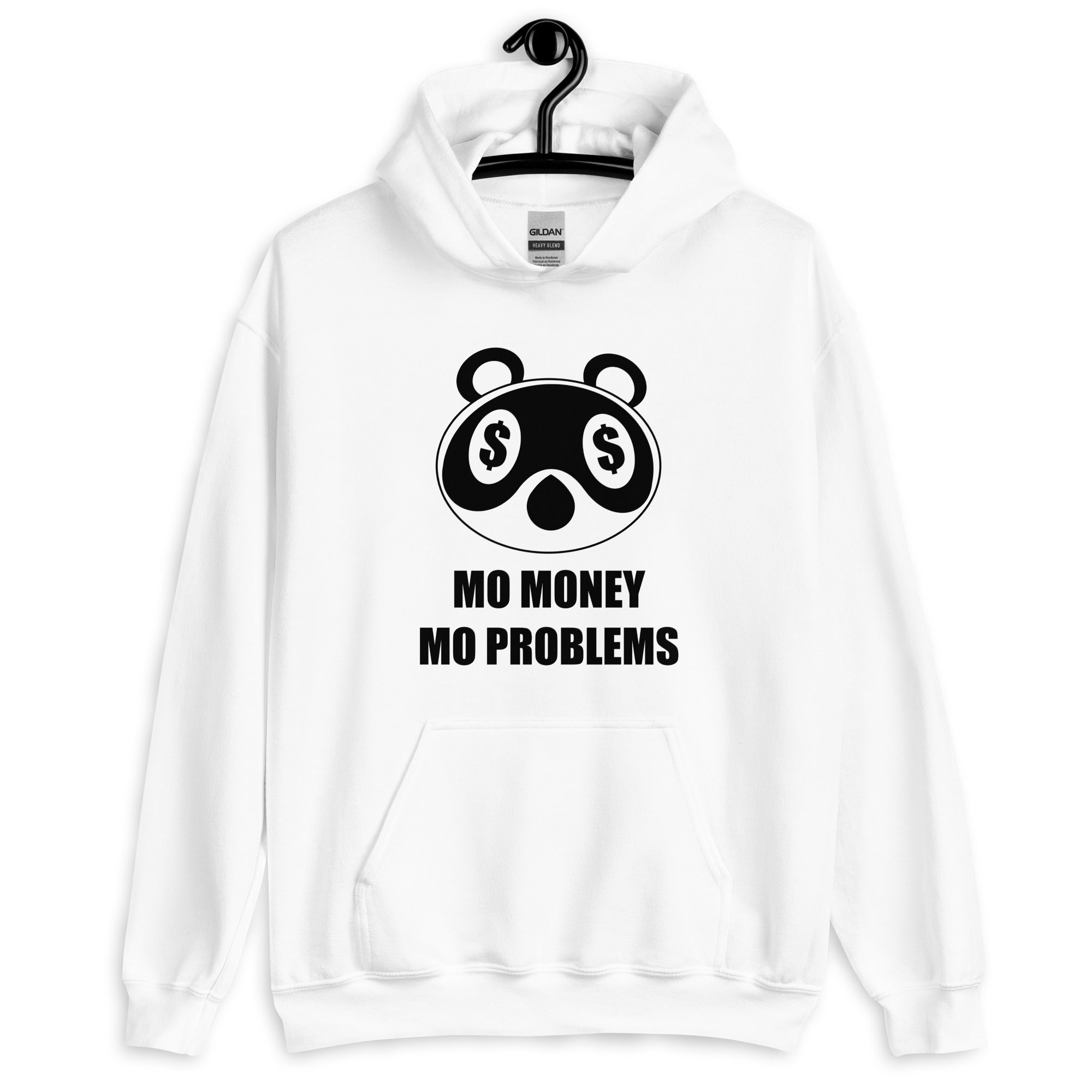 Mo Money Mo Problems | Unisex Hoodie | Animal Crossing Threads and Thistles Inventory