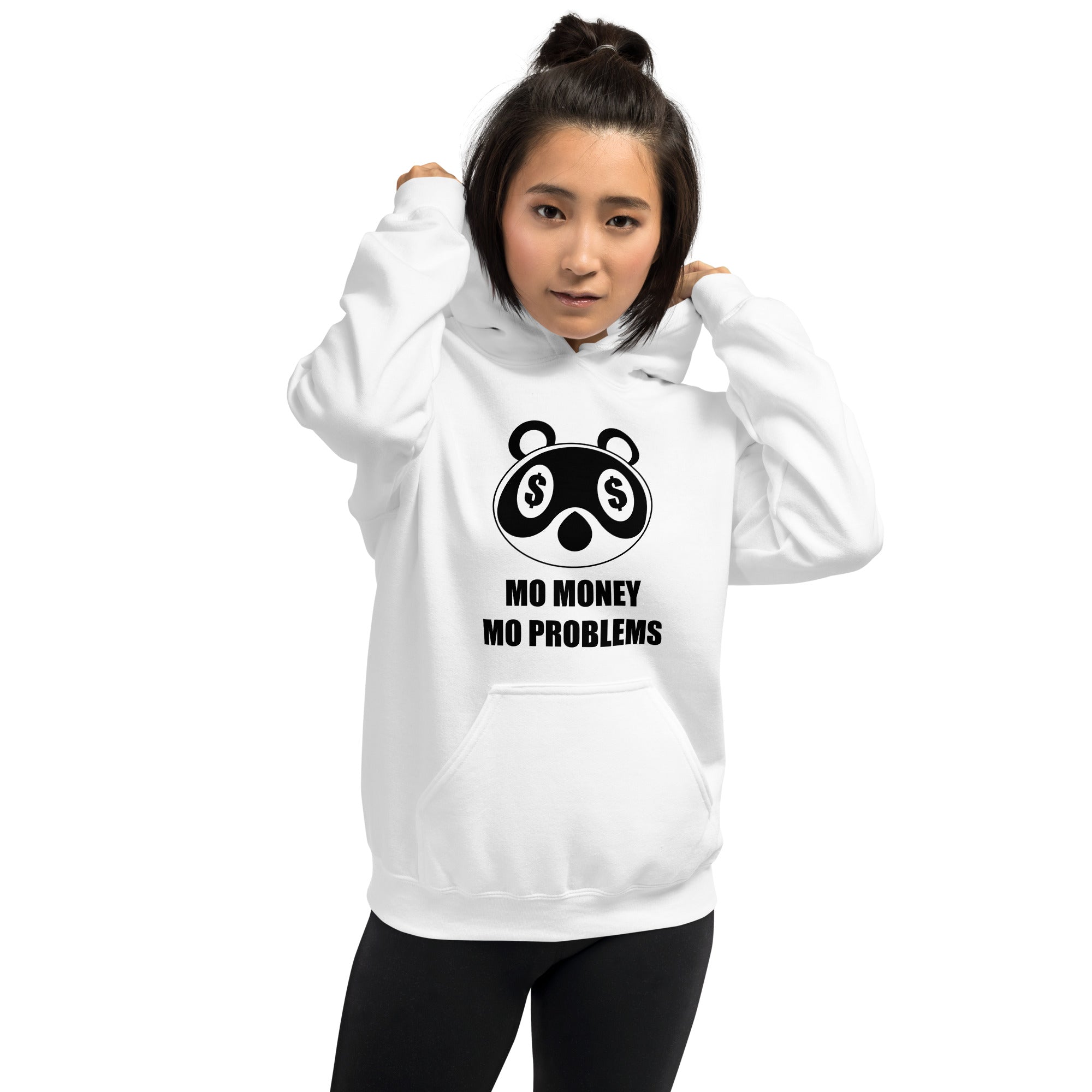 Mo Money Mo Problems | Unisex Hoodie | Animal Crossing Threads and Thistles Inventory