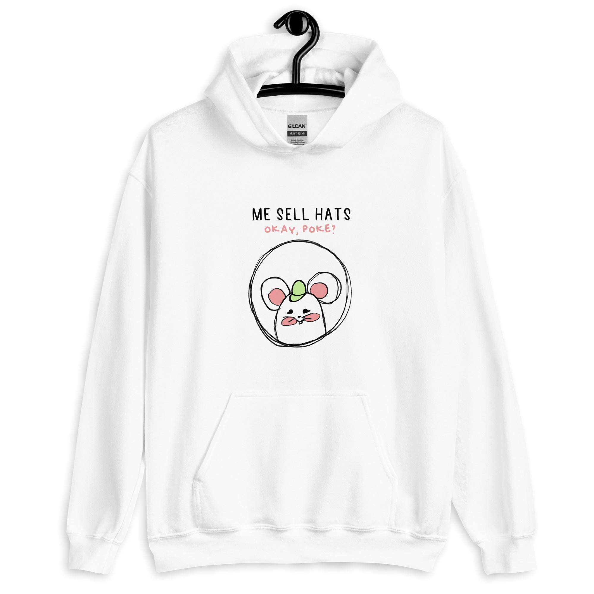 Me Sell Hats | Unisex Hoodie | Stardew Valley Threads and Thistles Inventory