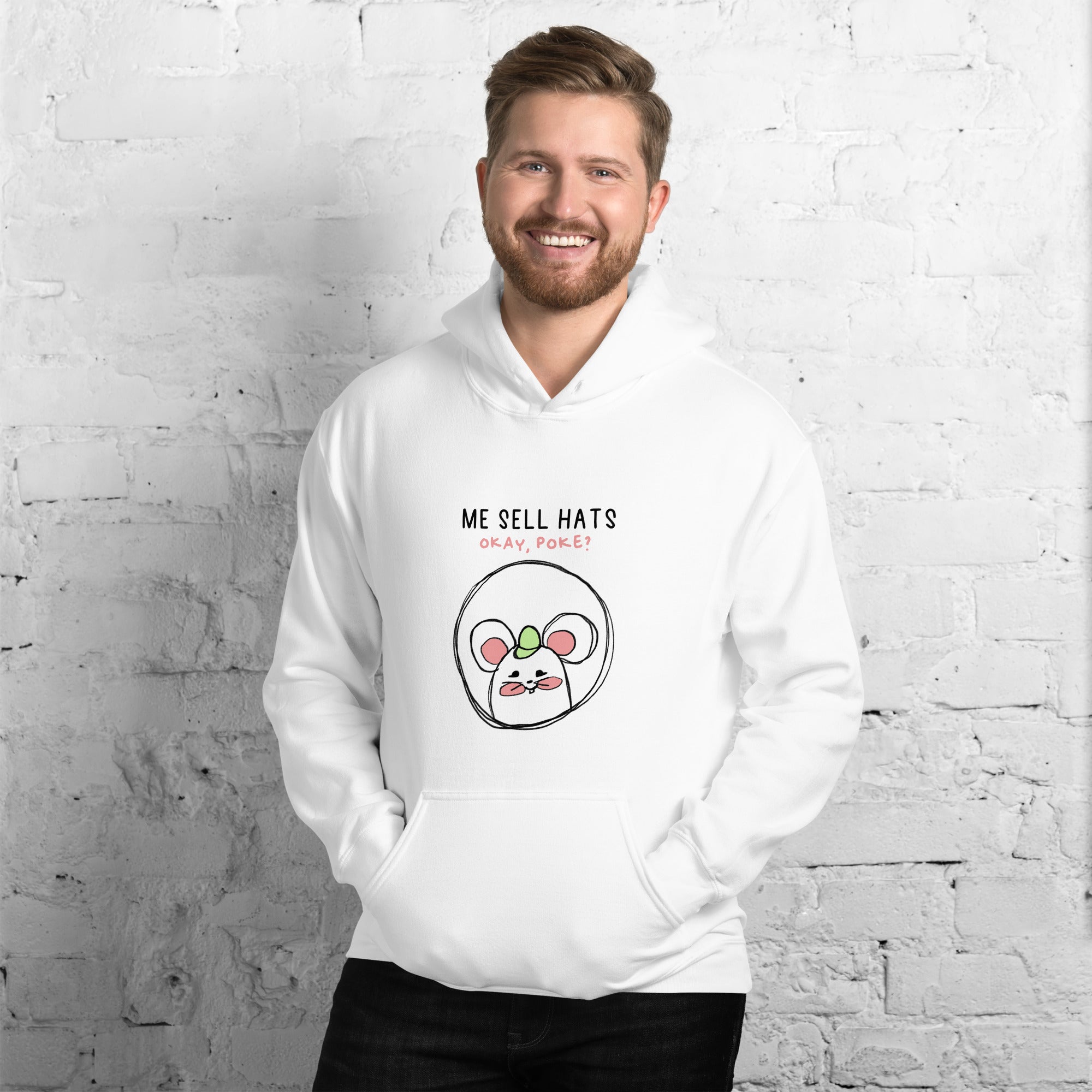 Me Sell Hats | Unisex Hoodie | Stardew Valley Threads and Thistles Inventory