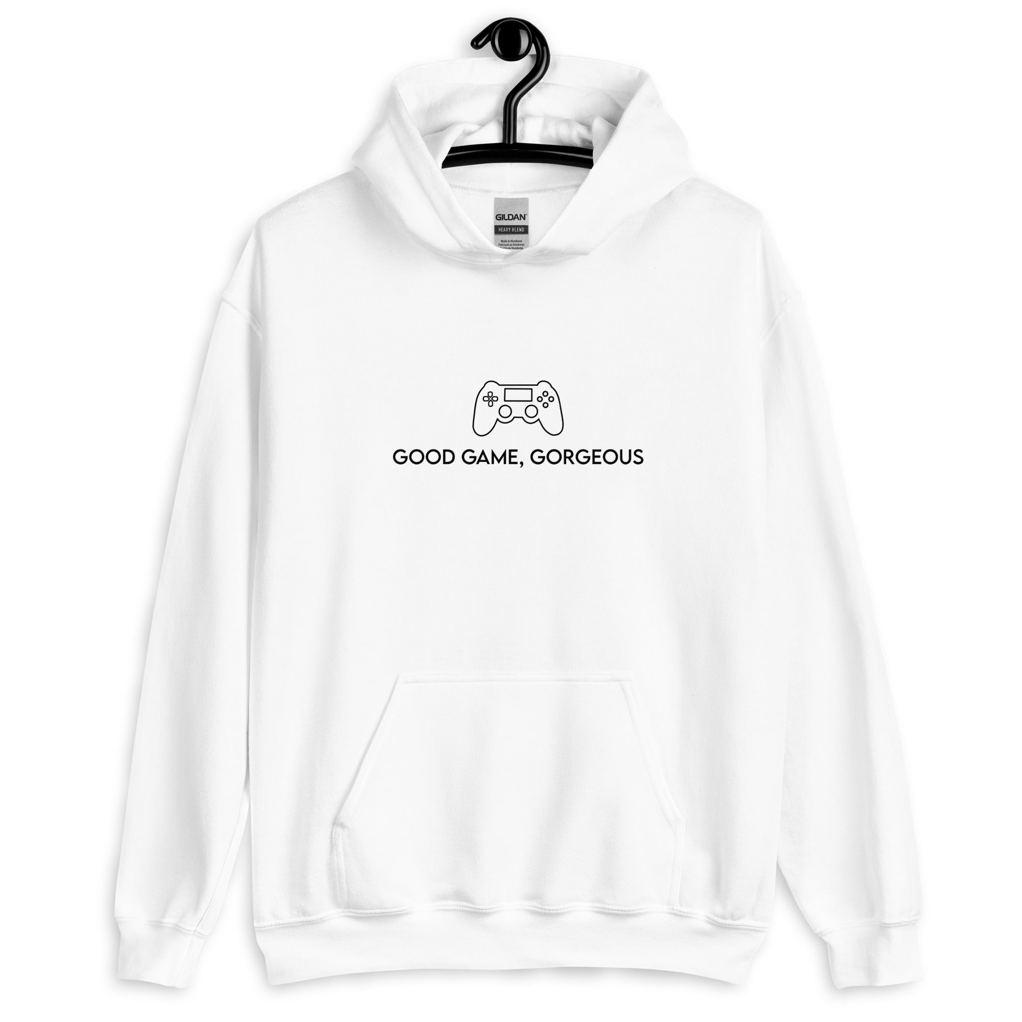 Good Game, Gorgeous | Unisex Hoodie Threads and Thistles Inventory 