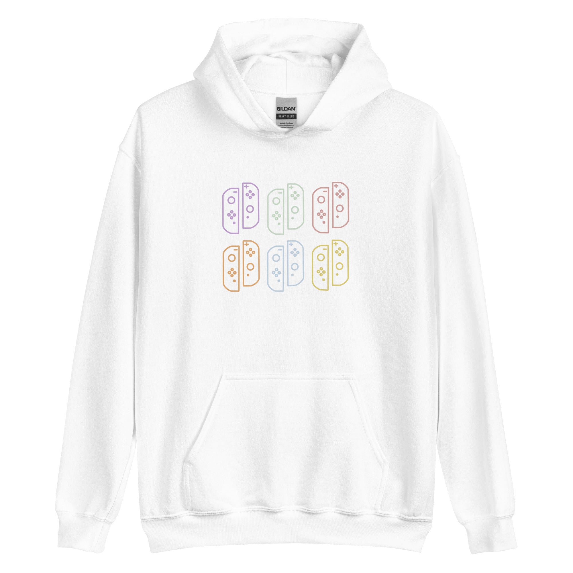 Switch In Color | Unisex Hoodie Threads and Thistles Inventory White S