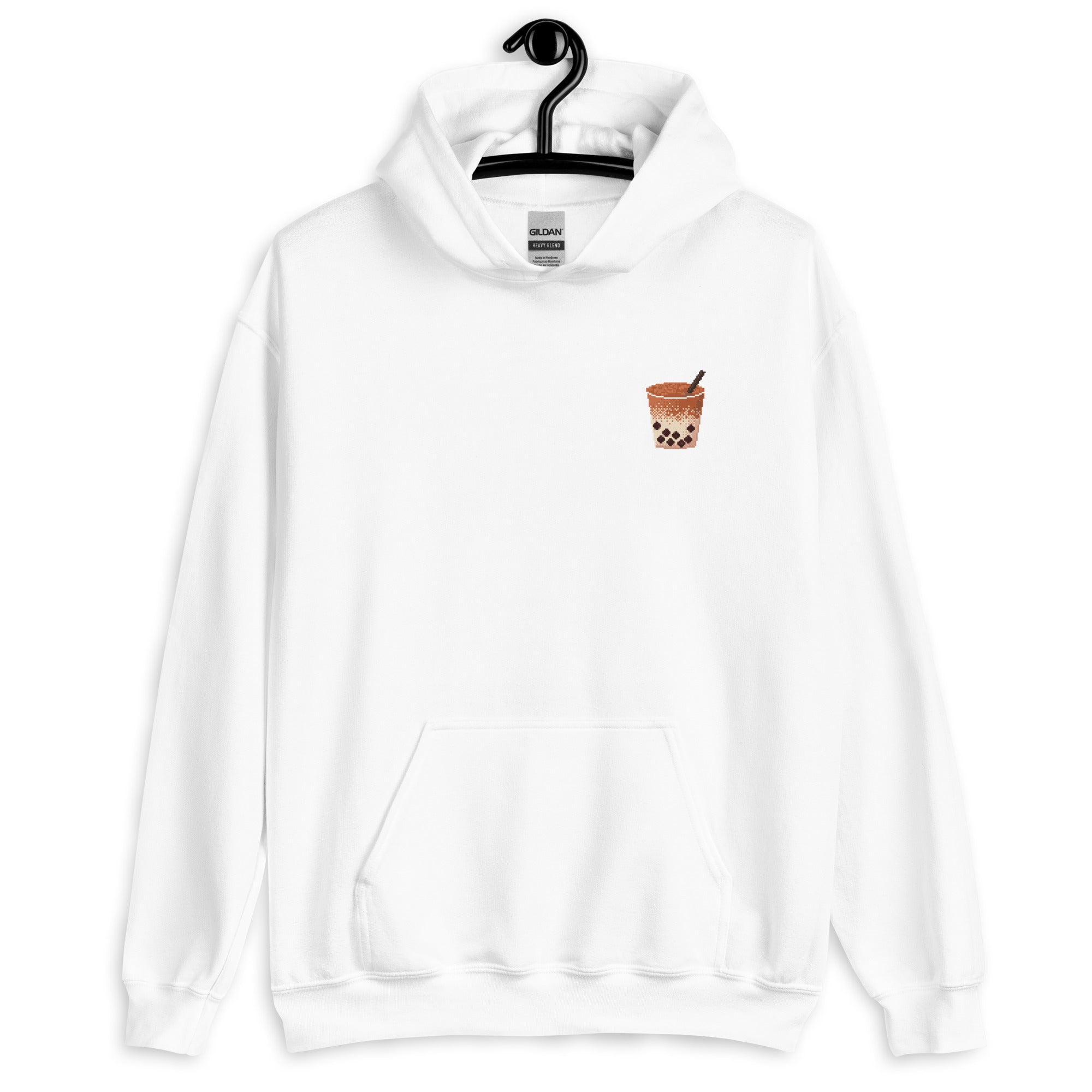 Pixel Boba | Unisex Hoodie | Cozy Gamer Threads and Thistles Inventory